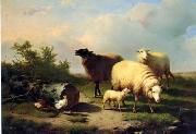unknow artist Sheep 154 Germany oil painting artist